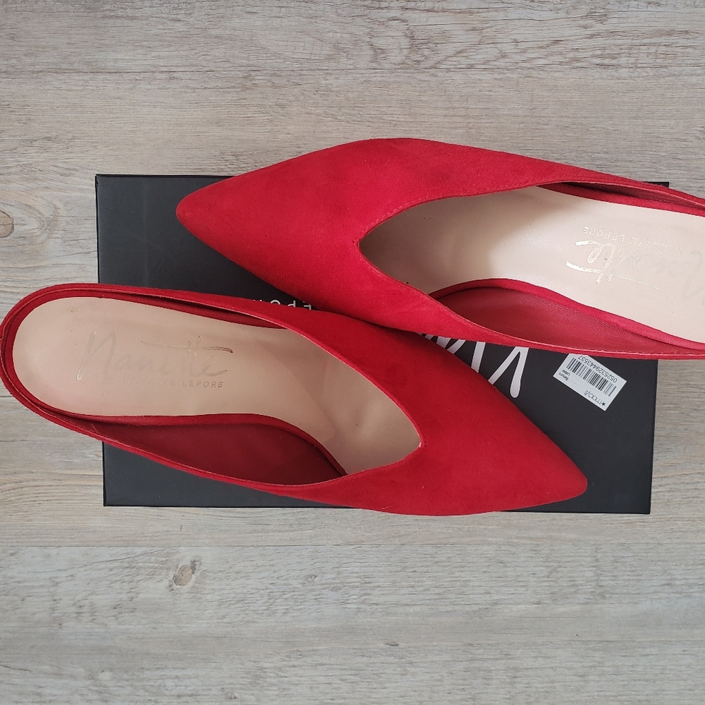 Nanette Suede Shoes